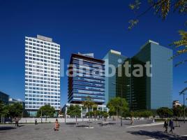 Alquiler oficina, 1260 m², seminuevo, Paseo de la Zona Franca, 111