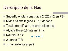 Lloguer nau industrial, 2025 m², Calle del Garbí