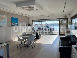 For rent office, 62 m², almost new, Paseo Marítim