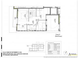 Duplex, 99 m², new, Calle once de septiembre, 10