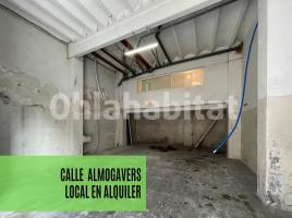 Alquiler local comercial, 93 m², Calle dels Almogàvers