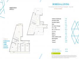 New home - Flat in, 164 m², near bus and train, new, Calle de Borràs, 63
