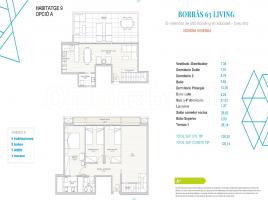 New home - Flat in, 135 m², near bus and train, new, Calle borras, 63