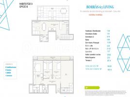 New home - Flat in, 135 m², near bus and train, new, Calle borras, 63