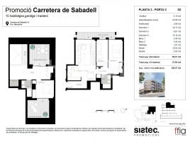 Duplex, 127 m², new, Carretera de Sabadell, 51
