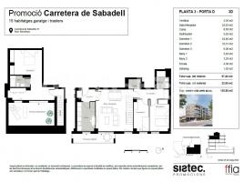 Dúplex, 136 m², nou, Carretera de Sabadell, 51