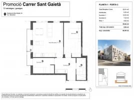 New home - Flat in, 67 m², new, Calle de Sant Gaietà, 2
