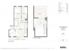 Duplex, 93 m², new, Calle del Castell, 26