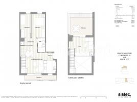 Duplex, 90 m², new, Calle del Castell, 26