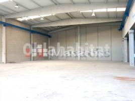 Alquiler nave industrial, 1500 m², Mas Vilà