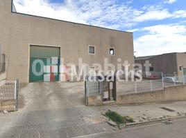Alquiler nave industrial, 1000 m², Borgues Blanques