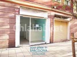 Business premises, 55 m², close to bus and metro, Calle del Cadí