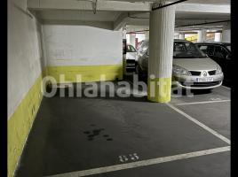 For rent parking, 18 m², Calle d'Aragó, 4