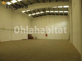 Lloguer nau industrial, 600 m²