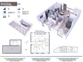 Àtic, 109.50 m², prop de bus i tren