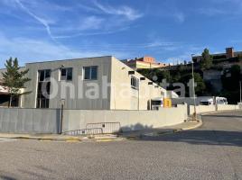 Lloguer nau industrial, 700 m², Capellades