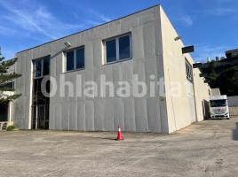 Lloguer nau industrial, 700 m², Capellades