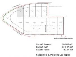 Rustic land, 0 m², Vandellós i l'Hospitalet de l'Infant