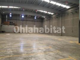 For rent industrial, 1118 m², Santa Oliva