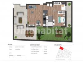 New home - Flat in, 55.78 m², near bus and train, new