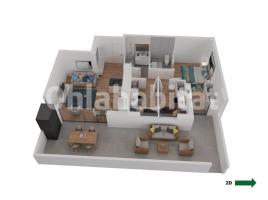 Obra nova - Pis a, 73.09 m², prop de bus i tren, nou