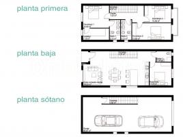 Unifamiliar adosada, 160 m², cerca de bus y tren