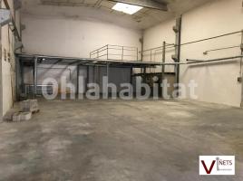 Lloguer nau industrial, 315 m²