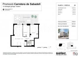 New home - Flat in, 63 m², new, Carretera de Sabadell, 51