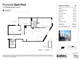 New home - Flat in, 92 m², new, Calle de Sant Pere, 81