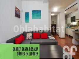 Alquiler dúplex, 224 m², Calle de Santa Rosalia