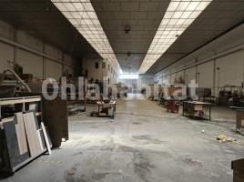 Alquiler nave industrial, 1600 m², Calle del Sud