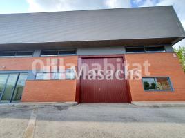 Nau industrial, 2000 m², ACUSTICA (Castellbisbal)