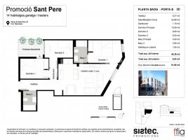 New home - Flat in, 92 m², new, Calle de Sant Pere, 81