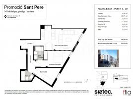 Obra nueva - Piso en, 83 m², nuevo, Calle de Sant Pere, 81