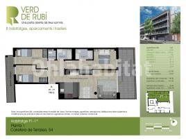 Piso, 104 m², Carretera Terrassa, 54