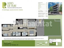 Piso, 104 m², Carretera Terrassa, 54