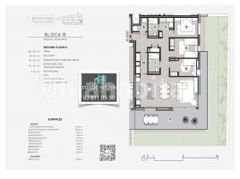 Pis, 113.10 m², près de bus et de train, nouveau