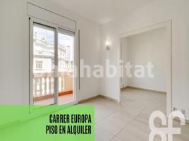 Alquiler apartamento, 78 m², Calle d'Europa