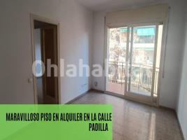 Alquiler apartamento, 79 m², Calle de Padilla