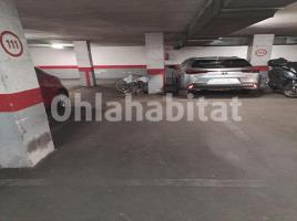 Plaza de aparcamiento, 8 m², Calle d'Hipòlit Lázaro, 19
