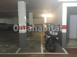 Alquiler plaza de aparcamiento, 3 m², Calle del Riu Güell, 27