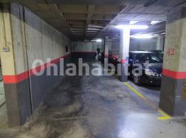 Plaza de aparcamiento, 50 m², Paseo DE LA PEIRA