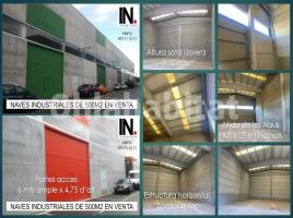 Alquiler nave industrial, 496 m², cerca de bus y tren, seminuevo