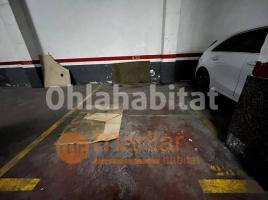 Alquiler plaza de aparcamiento, 9 m², Calle de Bac de Roda