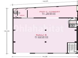 Nau industrial, 543 m²