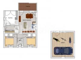 Casa (unifamiliar aïllada), 100 m²