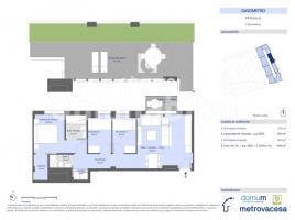 Ático, 68 m², seminuevo, Zona