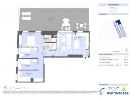 Piso, 89 m², seminuevo, Zona