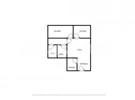 Business premises, 206 m², almost new, Carretera Real