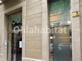 Local comercial, 55 m², Calle d'Aribau